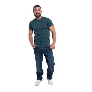 TPJ The Perfect Jean Thick Thicc Captain Midnight Blue Stretch‎ Jeans 42x34